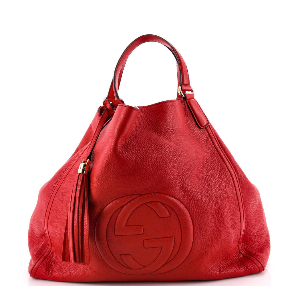 Gucci Large Soho Shoulder Bag Leather